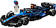 Конструктор LEGO Гоночный автомобиль Williams Racing FW46 F1 , деталей 263 шт, фото 2