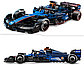 Конструктор LEGO Гоночный автомобиль Williams Racing FW46 F1 , деталей 263 шт, фото 5