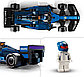 Конструктор LEGO Гоночный автомобиль Williams Racing FW46 F1 , деталей 263 шт, фото 6
