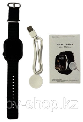 Смарт-часы CX9 PRO MAX 45 мм черный-черный, фото 1