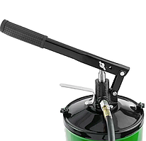 ROCKFORCE Нагнетатель смазки ручной, 15кг (длина шланга 1.5, внутр.Ø 210мм, внутр. высота 410мм). 59696