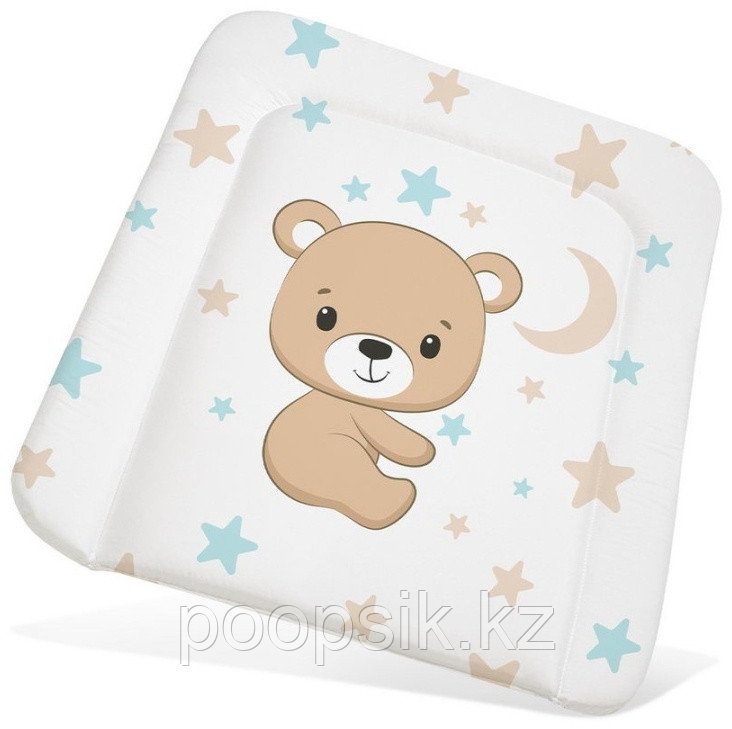 Пеленальный матрас Pituso PT/ПН-02, 65x55 см, белый