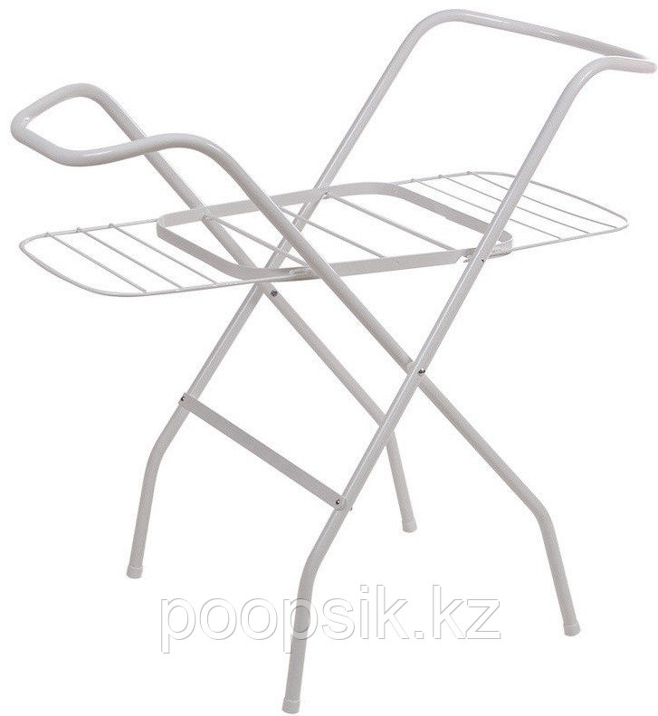 Подставка под ванночку с сушилкой, 90x43 см, белый