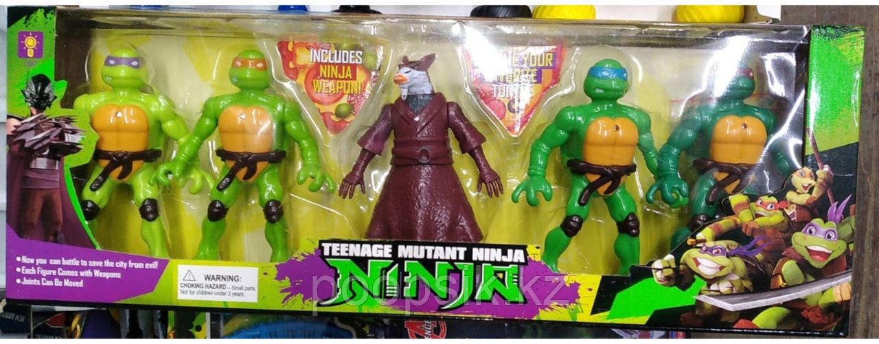 Ninja Черепашки ниндзя 14 см