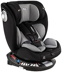 Pituso Roys+ G406-BL-GR 0/1/2/3 (до 36 кг) серый, черный