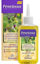 Floresan Репейник профилактика облысения сыворотка 100 мл