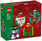 Конструктор LEGO Выбор рождественских украшений, деталей 153 шт, фото 2