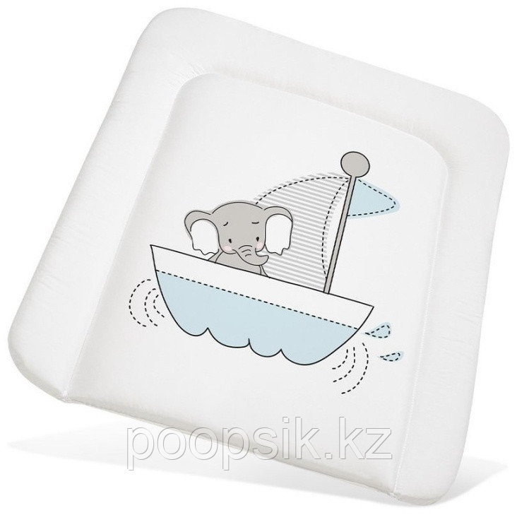 Пеленальный матрас Pituso PT/ПН-04, 65x55 см, белый