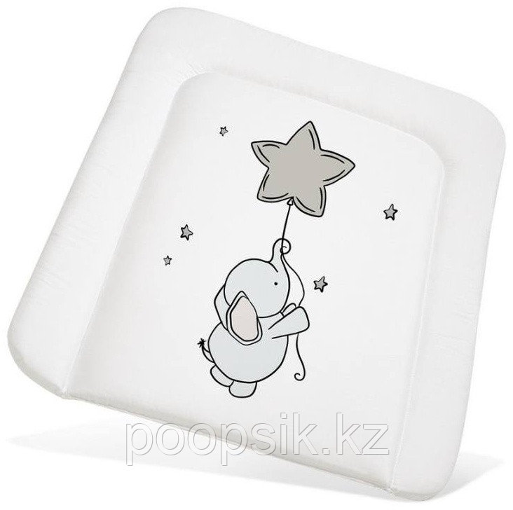 Пеленальный матрас Pituso BB/ПН-09, 65x55 см, серый