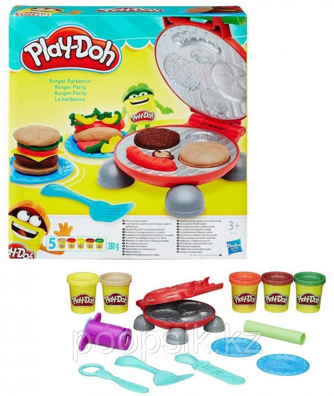 Игровой центр Play-Doh Бургер