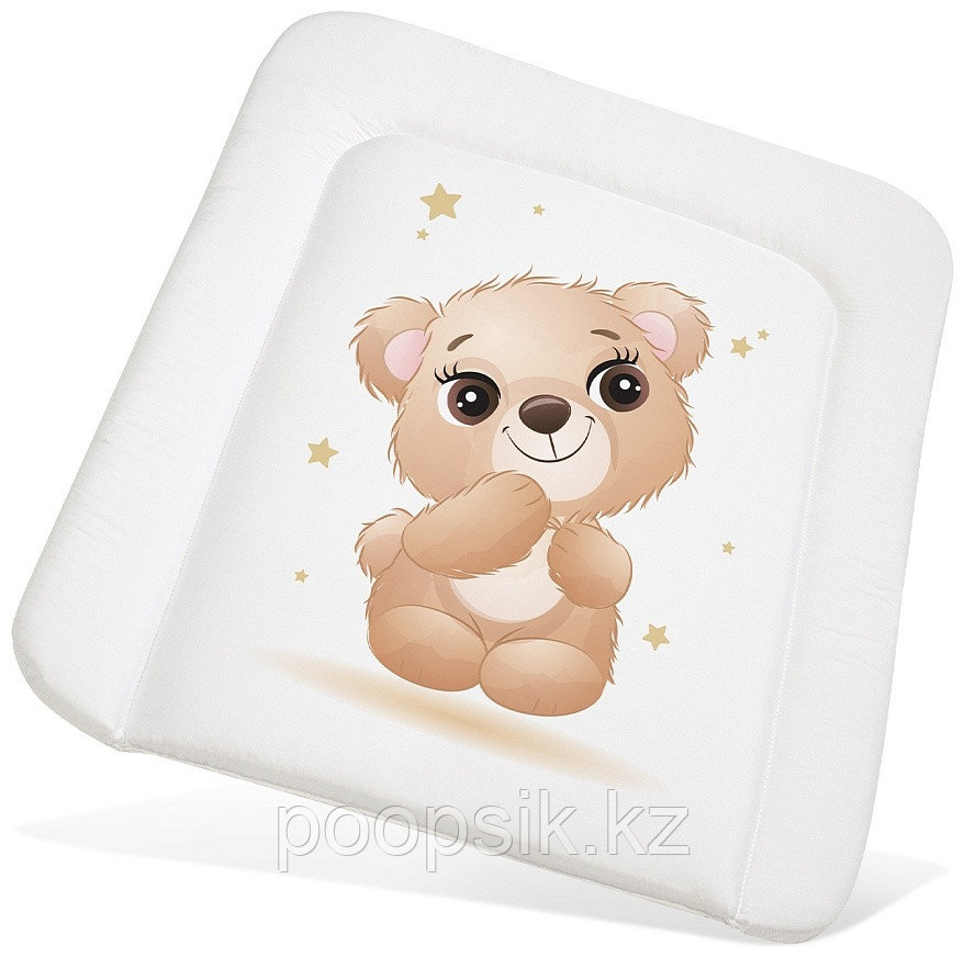 Пеленальный матрас Pituso Друзья РT/ПН-32, 65x55 см, белый