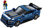 Конструктор LEGO Спортивный автомобиль Ford Mustang Dark Horse Speed Champions, деталей 344 шт, фото 4