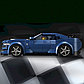 Конструктор LEGO Спортивный автомобиль Ford Mustang Dark Horse Speed Champions, деталей 344 шт, фото 6