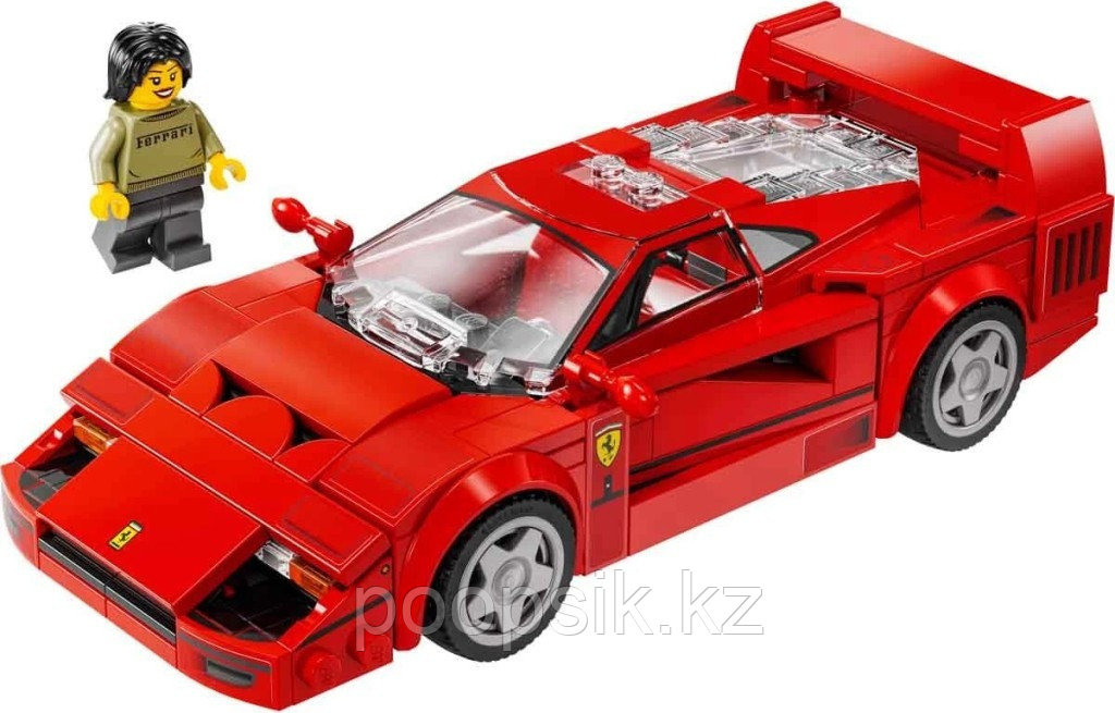 Конструктор LEGO LEGO Speed Champions Ferrari F40 Суперкар 76934, деталей 318 шт