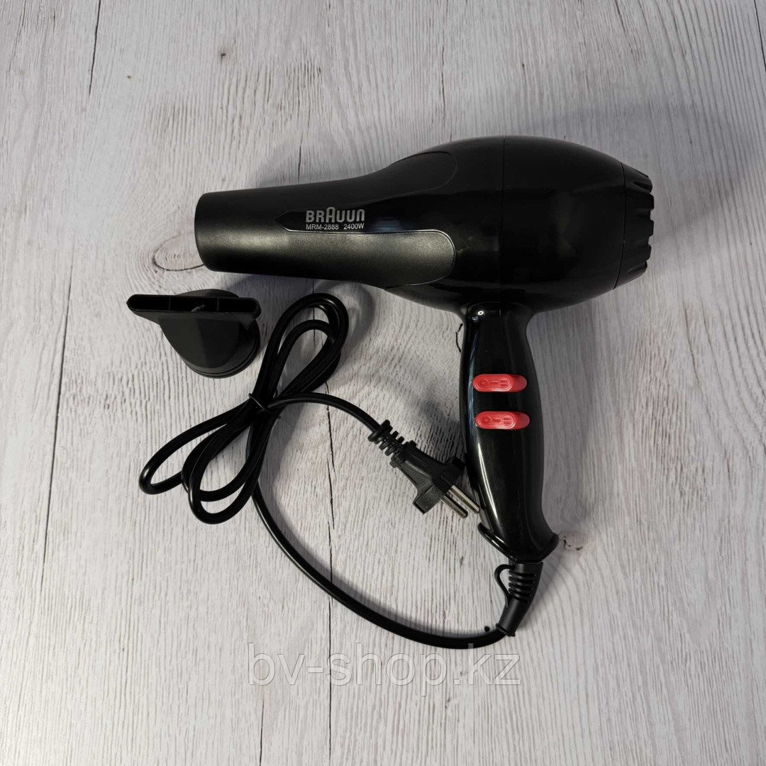 Фен BRAUUN MRM-2888 2400 Вт, фото 1