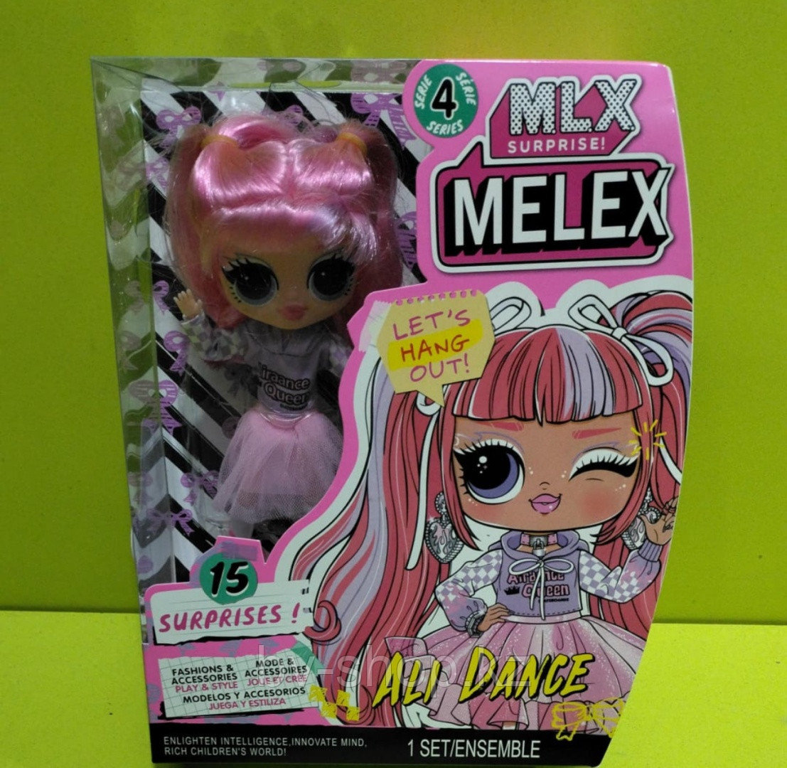 Кукла-модель Melex 17 см, фото 1