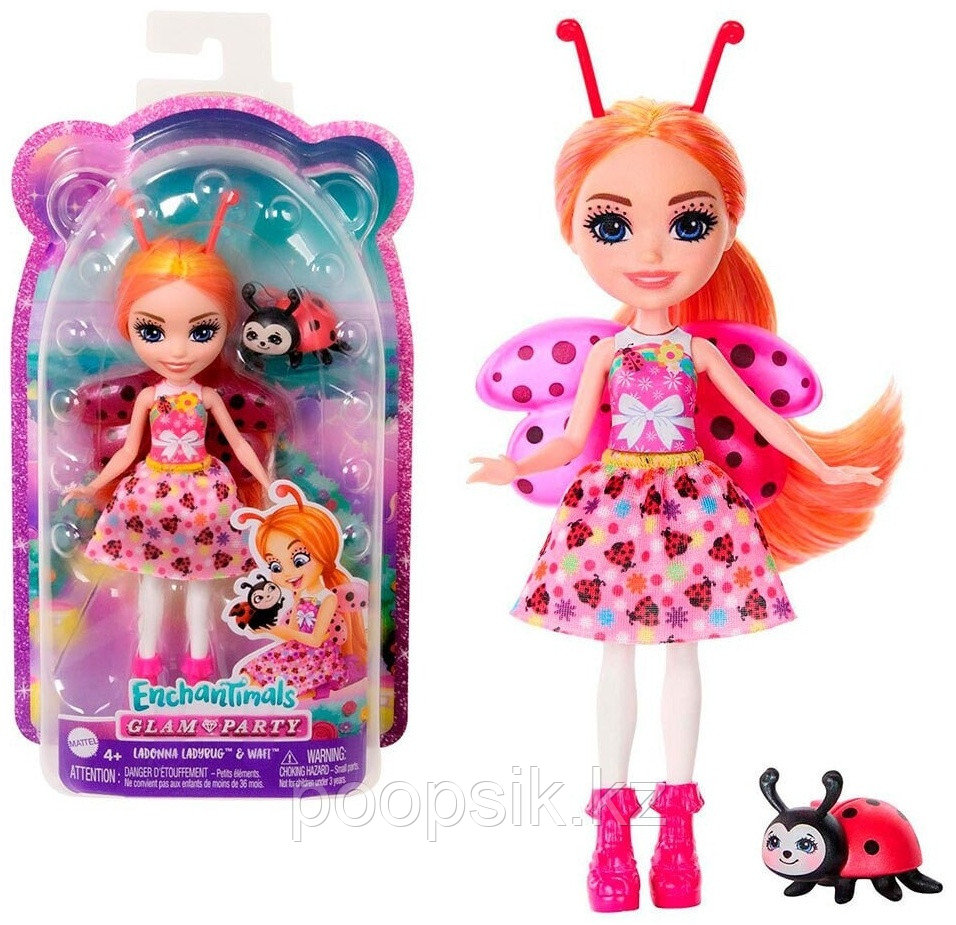 Кукла коллекционная Mattel Glam Party 21 см