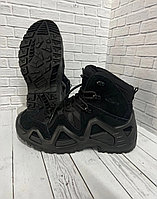 Ботинки ALIMAMAT черный