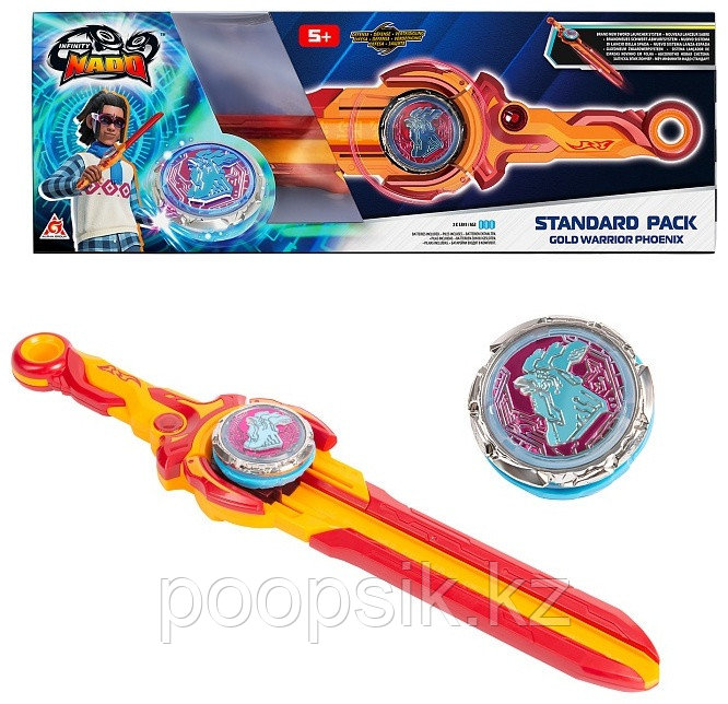 Набор Волчок Эпик Лончер Стандарт GoldPhoenix Infinity Nado