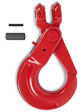 Крюк самозакрывающийся с вилочным креплением TOR 15,0 т (W)