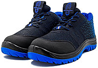 Полуботинки Protector синий, черный