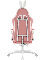 Игровое кресло Defender Irifi (M) подставка под ноги, розовый
