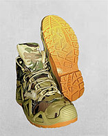 Ботинки LOWA зеленый