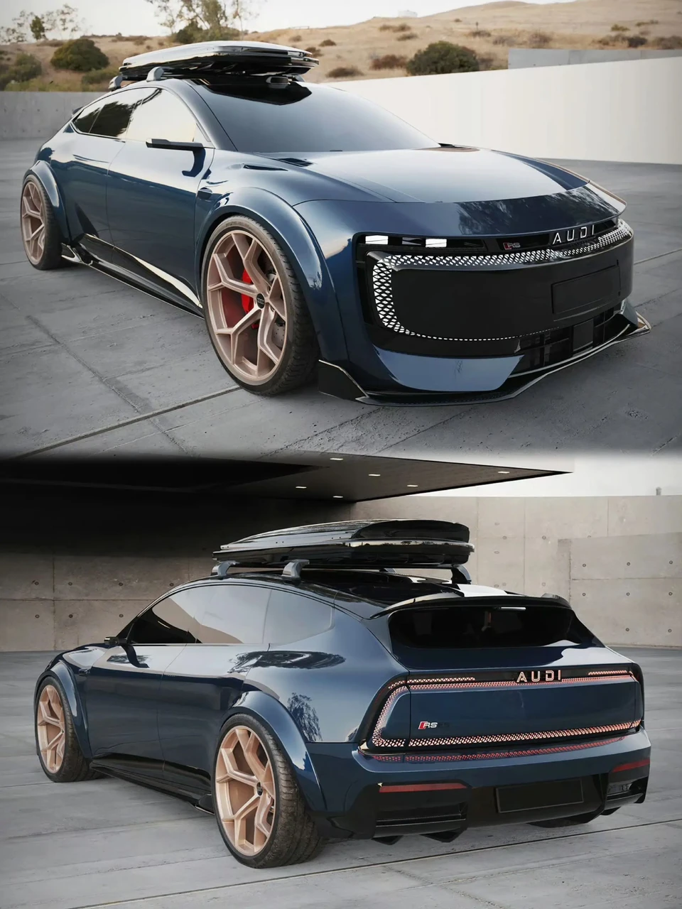 Кованые диски Audi E5 Sportback 2026 Ауди автомобильные диски колеса ковка диск