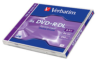 DVD+R  8.5GB Verbatim