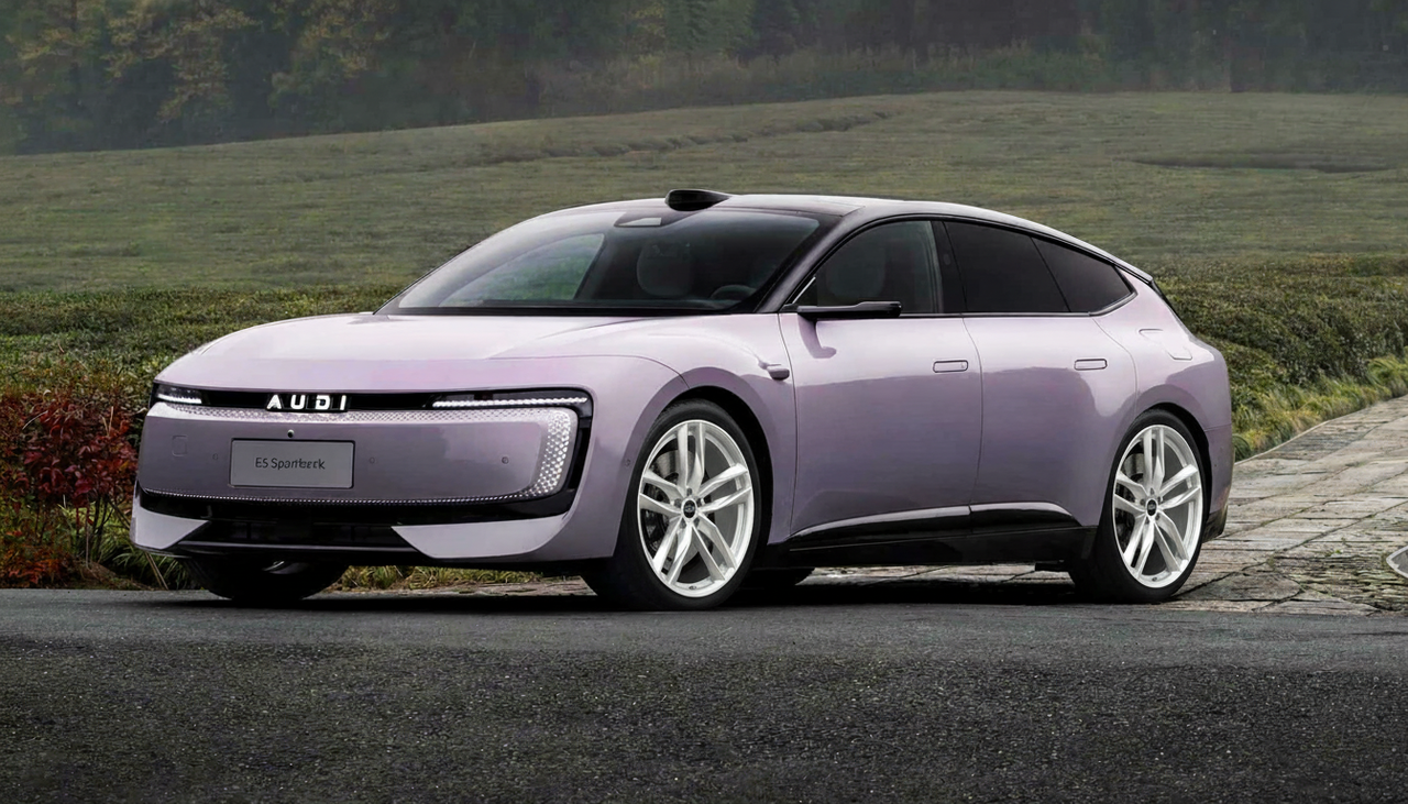 Кованые диски Audi E5 Sportback 2026 Ауди автомобильные диски колеса ковка диск