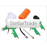 Набор пневмоинструмента ECO SGK-51 (5 предметов)