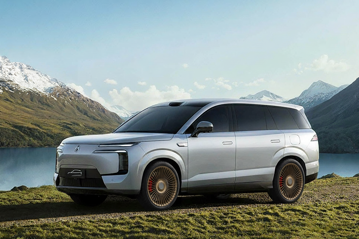 Кованые диски Denza N8L 2025+ денза автомобильные диски колеса ковка диск