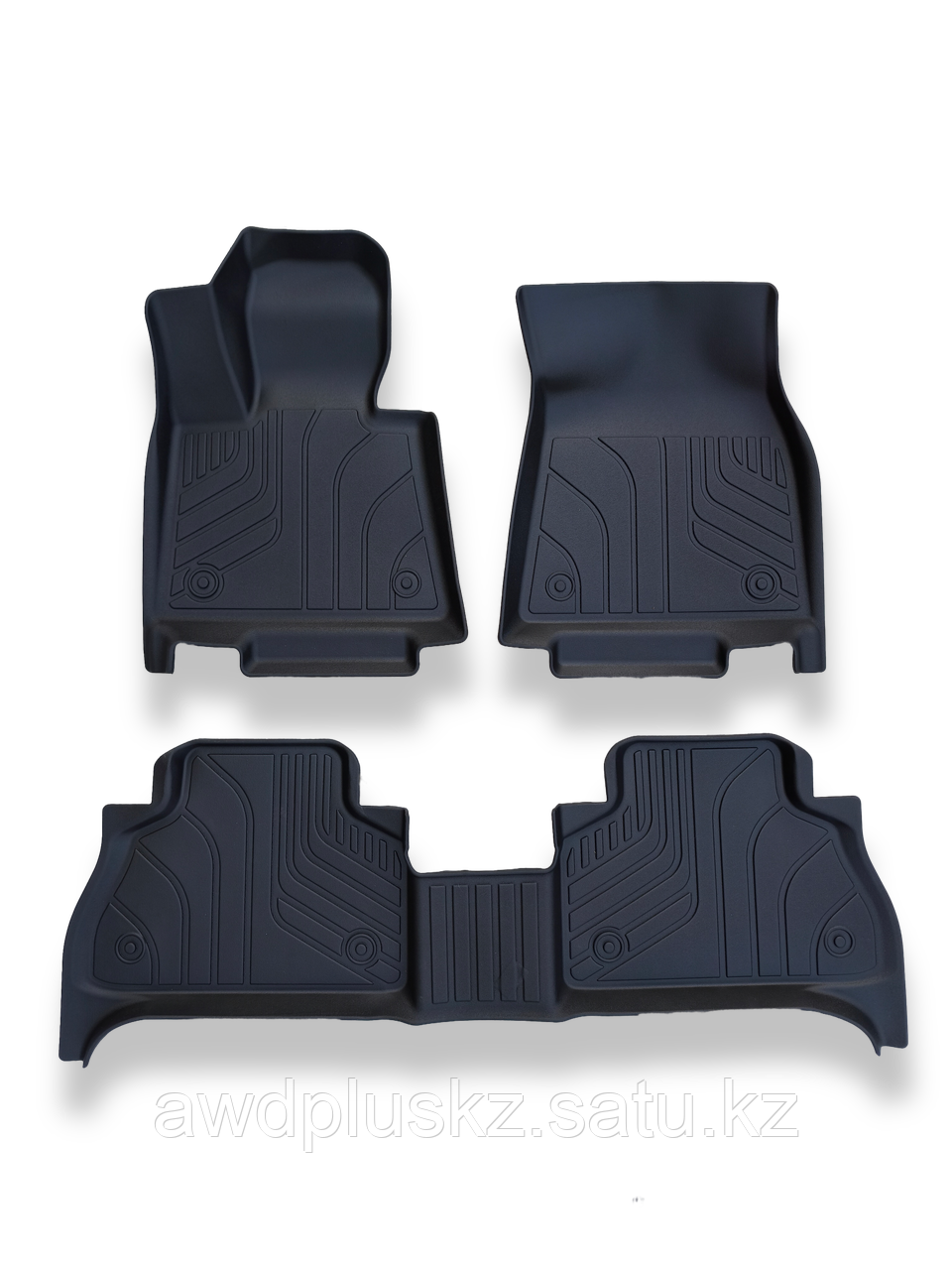 Коврики для салона BMW X5 G05 2019-2025.