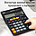Калькулятор настольный DELI "М444" 12 разрядный, 204х155х35 мм, черный, фото 4