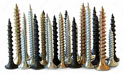 Чем отличаются саморезы по металлу и по дереву для кровли?