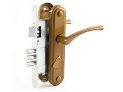 ОМЕГА ЗВ9.1-01 замок врезной сувальдный золото (коробка 30 шт.)