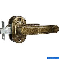 ОМЕГА ЗЩ2.05 бронза защелка врезная (коробка 30 шт.)