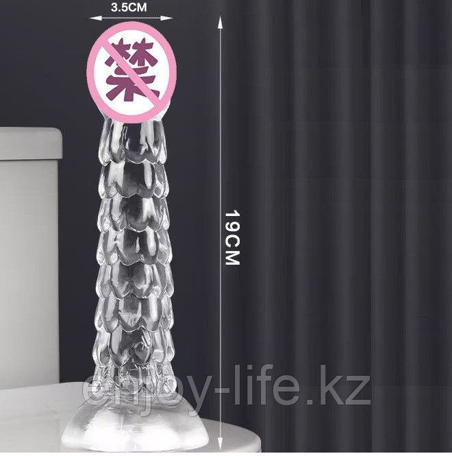 Анальный плагин - Ёлочка (175 мм)., фото 1