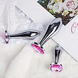 Металлическая пробка удлиненная S, фото 6