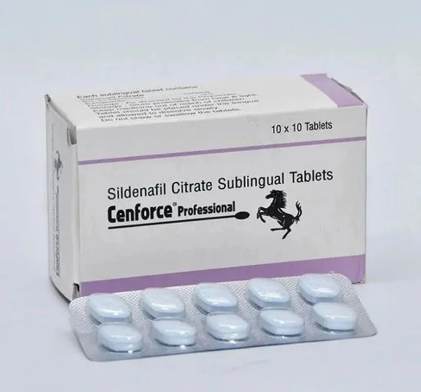 Препарат для усиления потенции Cenforce Professional (10 таб.), фото 1