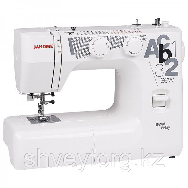 Бытовая электромеханическая швейная машина Janome Sew Easy, фото 1