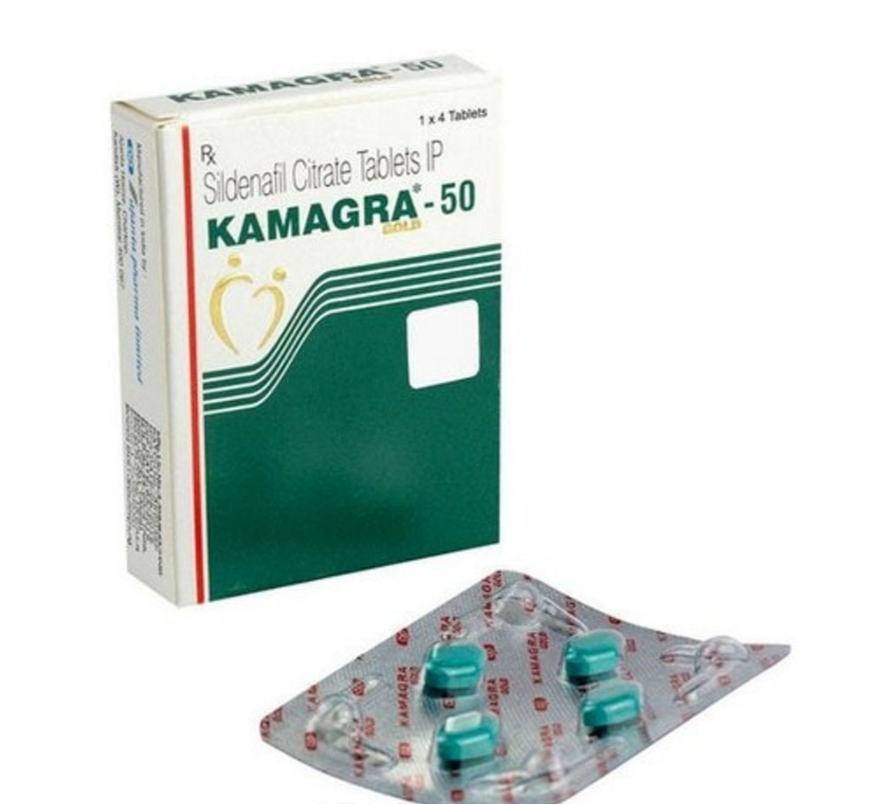 Препарат для усиления потенции Kamagra 50 mg (10 таб.)