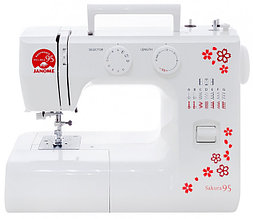 Бытовая электромеханическая швейная машина Janome Sakura 95