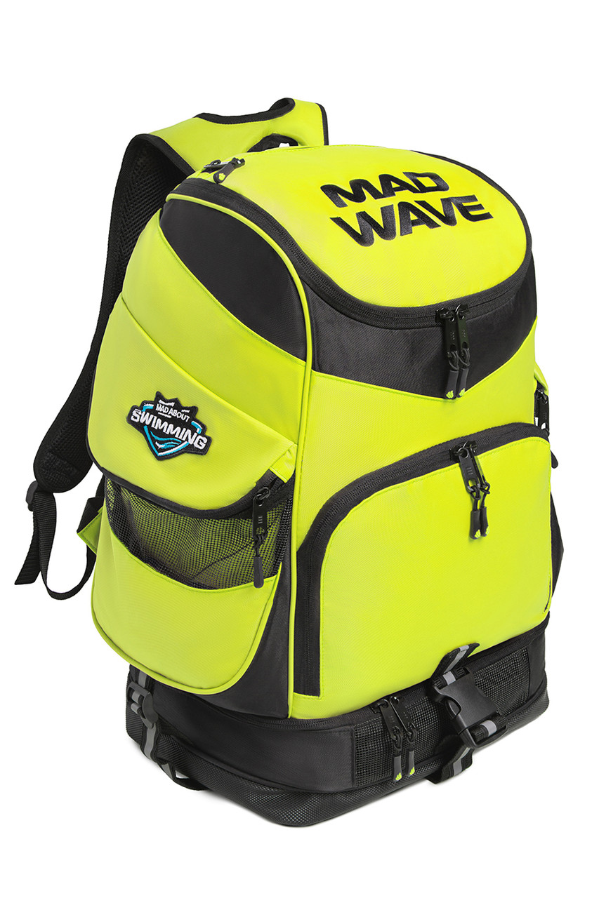 Рюкзак Mad Wave Backpack Mad Team желтый, фото 1