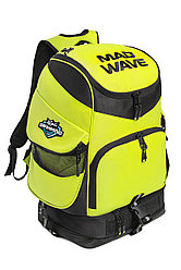 Рюкзак Mad Wave Backpack Mad Team yellow 36L