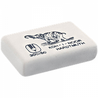 Ластик Koh-I-Noor ELEPHANT 300/60, каучук 31*21*8, черно/б