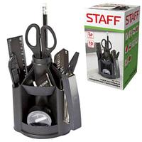 Набор канцелярский Staff 10пред (ТН ВЭД 3926100000) 230742