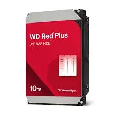 Жесткий диск для NAS систем HDD 10Tb Western Digital RED Plus SATA6Gb/s 3.5" 512Mb 7200rpm WD100EFGX, фото 1
