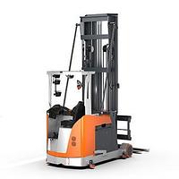 Трехсторонний узкопроходный вилочный погрузчик Zowell VDSE116-85 1,6 тонны 10,5м