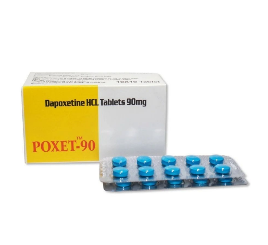 Препарат для продления полового акта Poxet 90 (10 таб.)
